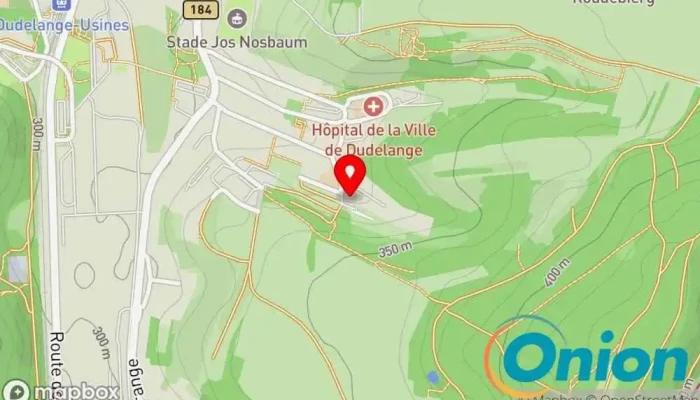 Kaart vun Isogreen s.à r.l. Gartenbauer zu Dudelange