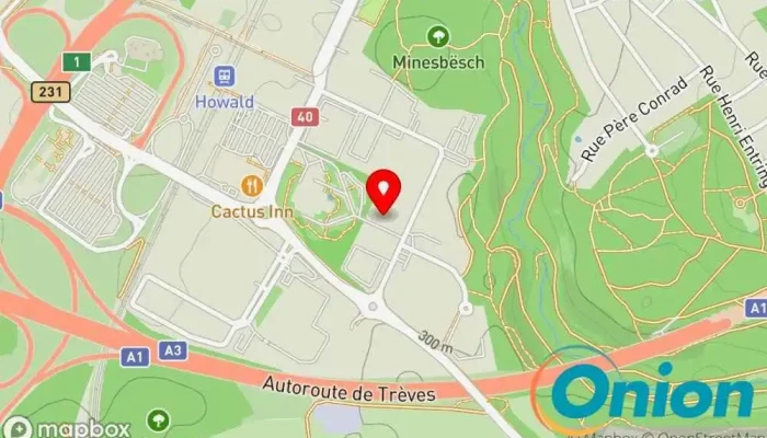Kaart vun ista Luxembourg Sàrl Zertifizierungsstelle, Klimaanlagenanbieter, Energieausrüstung und -lösungen zu Hesperingen