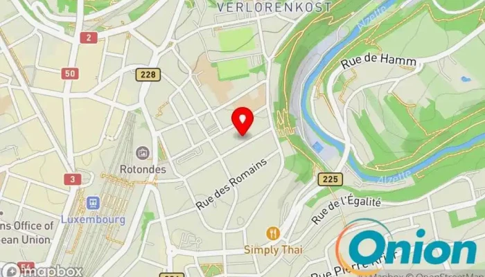 Kaart vun IT-DOKTER Computerservice, Computersupport und -dienste zu Luxemburg