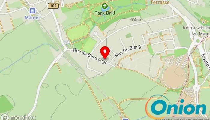 Kaart vun IT Tech Lux Sàrl Computersupport und -dienste zu Mamer