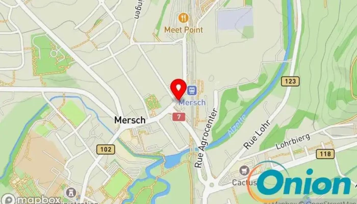 Kaart vun iteam s. a r. l. Computersupport und -dienste, Computergeschäft, Digitaldruck-Service zu Mersch