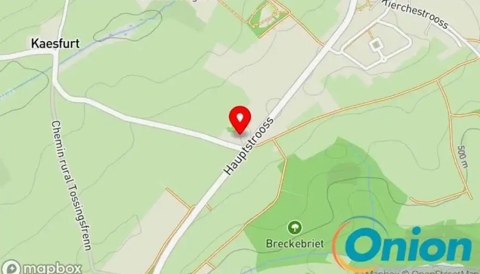 Kaart vun IT'n'B Sàrl IT-Berater zu Clerf