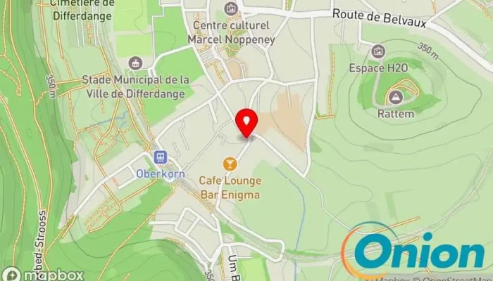 Kaart vun iWeb Webdesigner zu Differdange