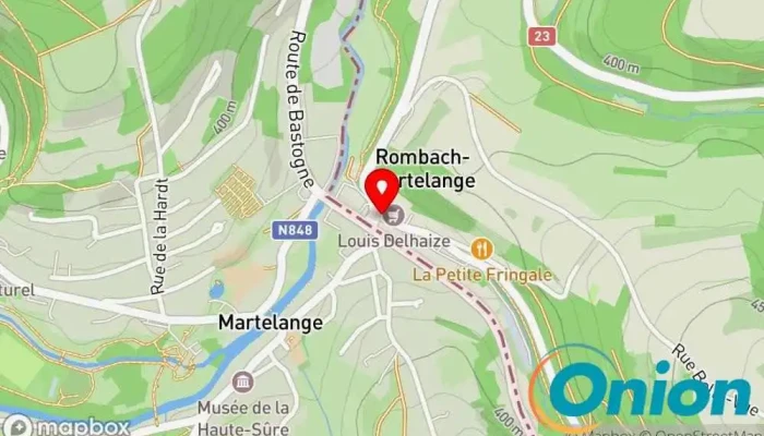 Kaart vun Jard'in Arel Gärtner, Garten, Gartenbauer zu Rambruch