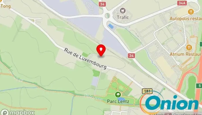 Kaart vun JD Service Lux Gartenbauer zu Bertrange
