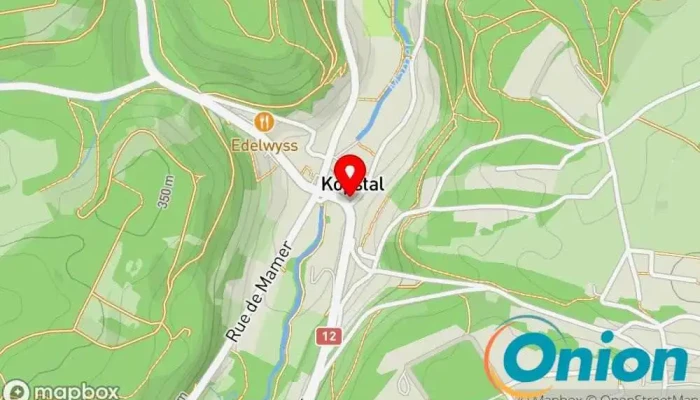 Kaart vun JoDan Services Reinigungsdienst, Teppichreinigung, Hausmeisterservice, Fensterreinigungsdienst zu Kopstal