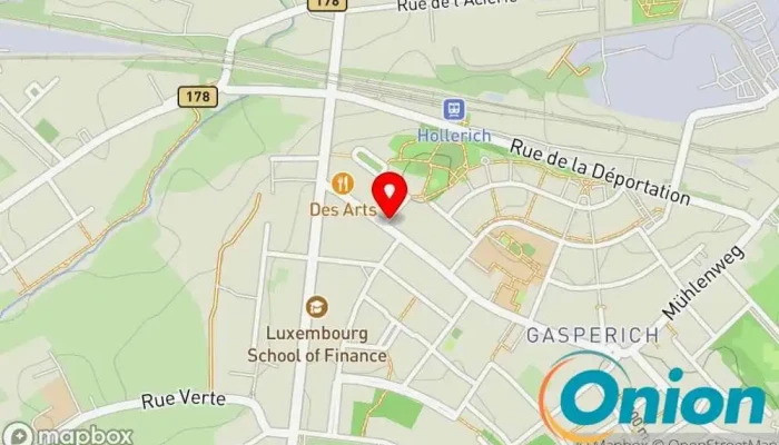 Kaart vun JOLEKA GmbH & Co. KG Kunststofffenster, Türfachhandel, Garagentoranbieter, Drechsler zu Luxemburg