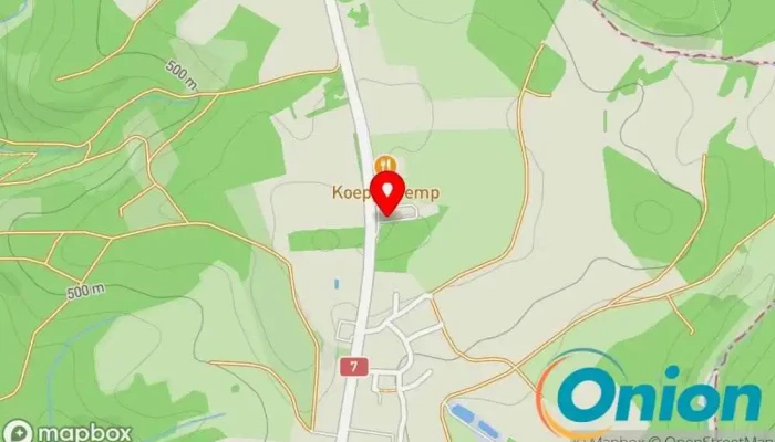 Kaart vun Jolly Pizza 24h/7j Hoscheid-Dickt (Automaten / Distributeur automatique / Automat) Pizzeria zu Parc Hosingen