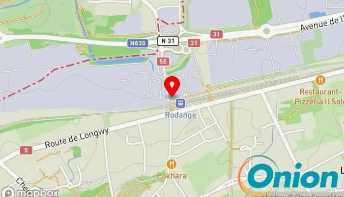 Kaart vun Jos Paysage Sàrl Landschaftsgestalter, Gärtner zu Petingen