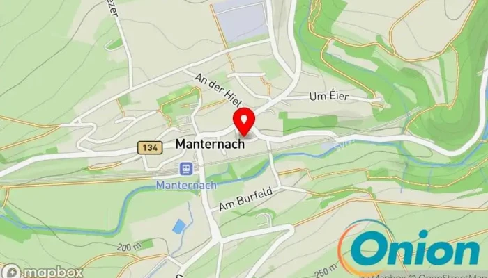 Kaart vun Jose Gan Sa Maler zu Manternach