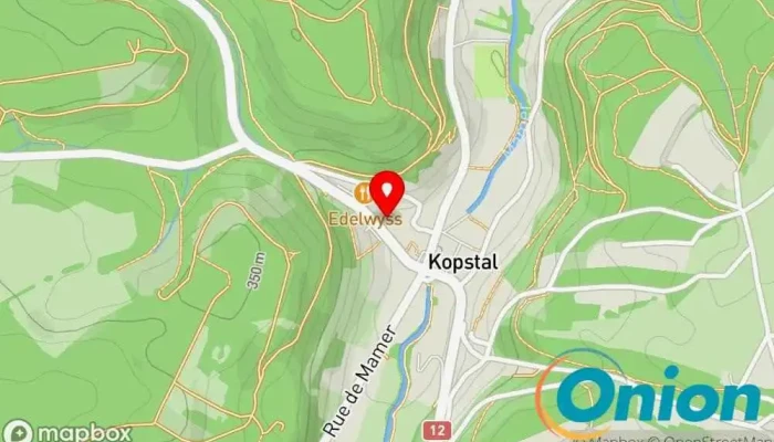 Kaart vun K-constructions S.a R.l. Bauunternehmen zu Kopstal