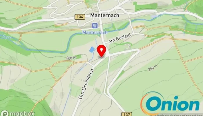 Kaart vun Kaminbaukahn Schornsteinservice zu Manternach
