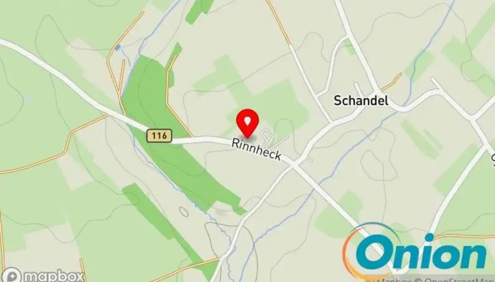 Kaart vun Kaufmann & Biesen s.a. Geschäftsstelle zu Useldingen