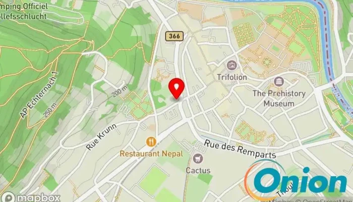 Kaart vun Kayser Chauffage et Sanitaire Heizungsmonteur, Elektriker, Fliesenleger zu Echternach