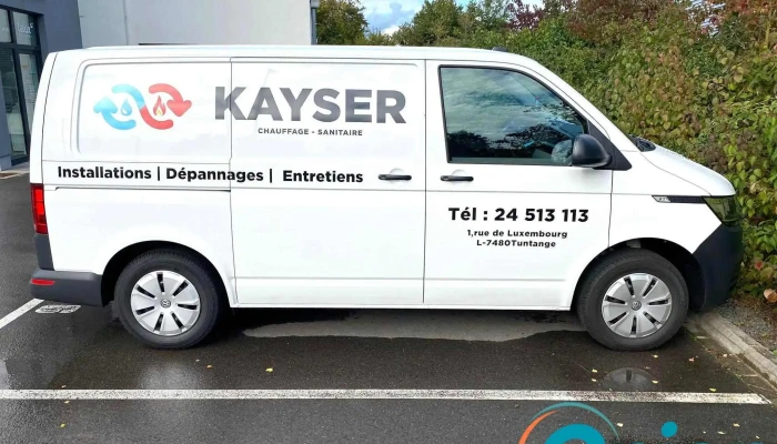 Kayser Chauffage Et Sanitaire -  Remisene - Echternach