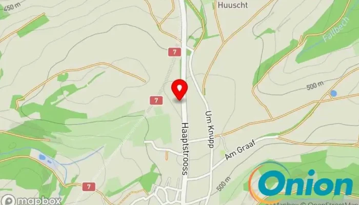 Kaart vun Kebab Hosingen Döner-Restaurant zu Parc Hosingen