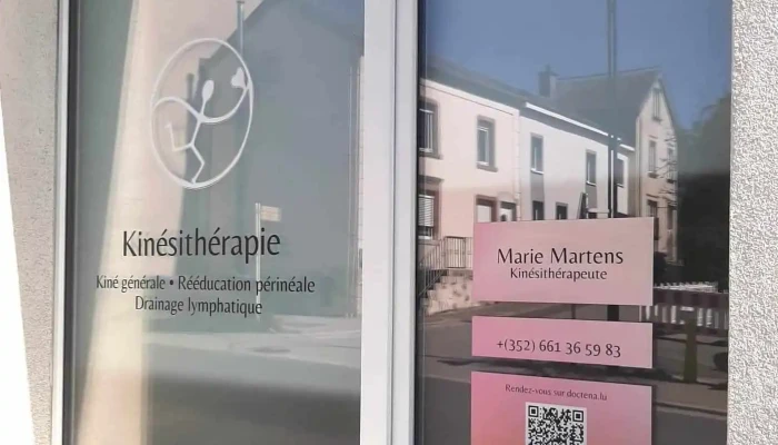 Kinésithérapie et rééducation périnéale Marie Martens - Troisvierges