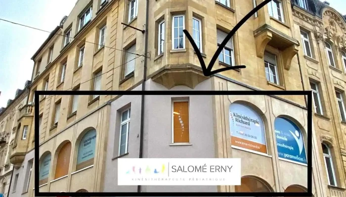 Kinésithérapie Pédiatrique Salomé Erny - Luxembourg