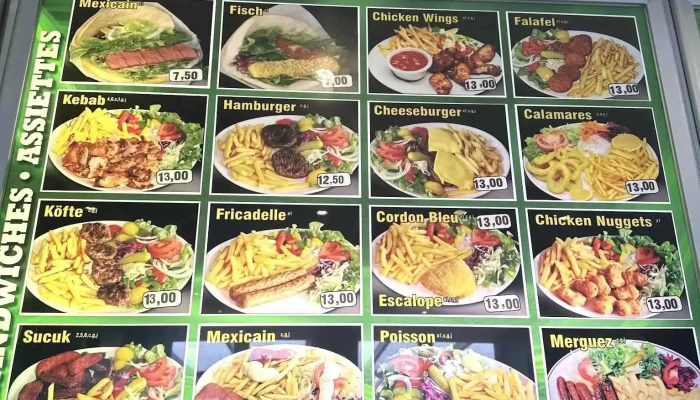 King Kebab Redange -  Vom Inhaber - Redingen