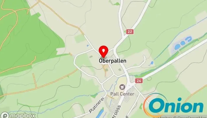 Kaart vun Kirche Katholische Kirche zu Beckerich