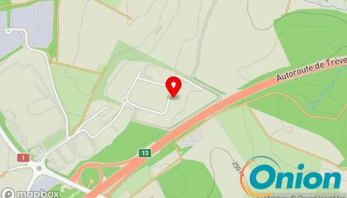 Kaart vun Klima Becker S.A. Klimaanlagenanbieter zu Grevenmacher