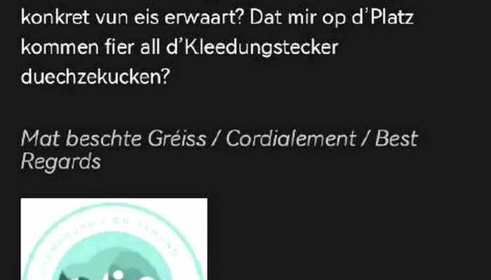 Klin -  Nummer - Käerjeng