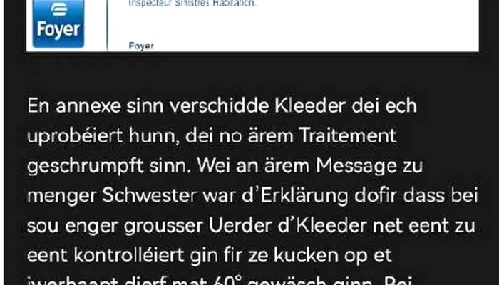 Klin -  Promotioun - Käerjeng