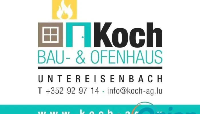 Koch Montagebau GmbH - Fenster - Türen - Öfen - Parc Hosingen