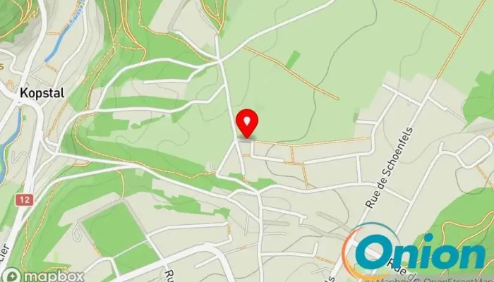 Kaart vun Konstrulux Sàrl Bauprojektentwickler zu Kehlen