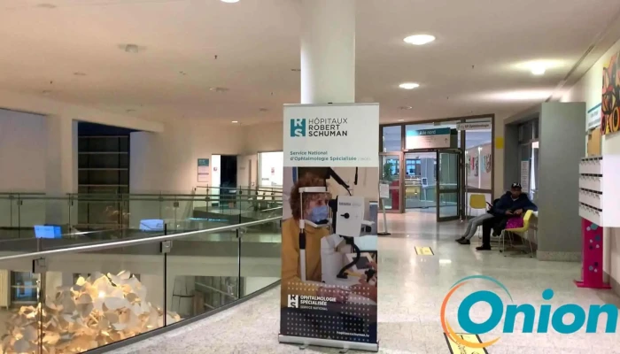 Krankenhaus Kirchberg - Rue Edward Steichen 1 Étage