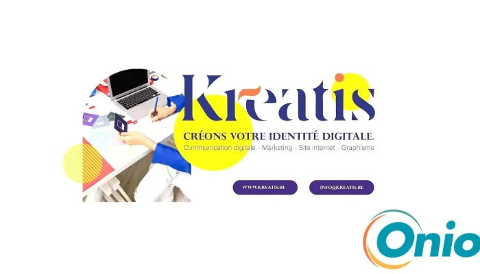 Kréatis - Communication - Marketing digital - Site internet - Graphisme - Luxembourg