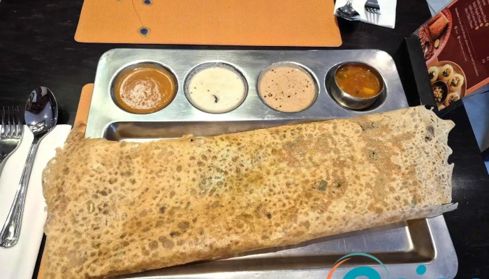 Krishna Vilas Luxembourg -  Dosa - Luxemburg