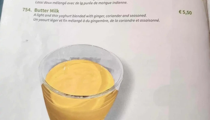 Krishna Vilas Luxembourg -  Lassi - Luxemburg