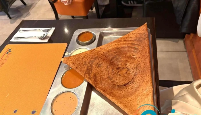 Krishna Vilas Luxembourg -  Masala Dosa - Luxemburg