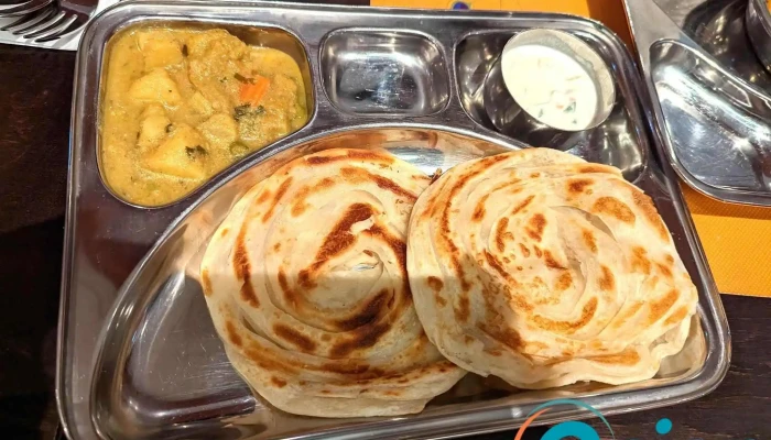 Krishna Vilas Luxembourg -  Paratha - Luxemburg