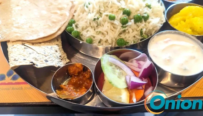 Krishna Vilas Luxembourg -  Thali - Luxemburg