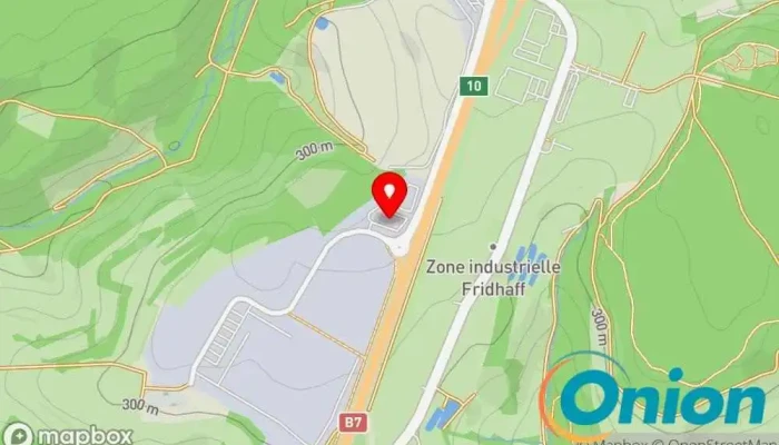 Kaart vun Krombach Parachèvements s.à r.l. Maler zu Erpeldingen