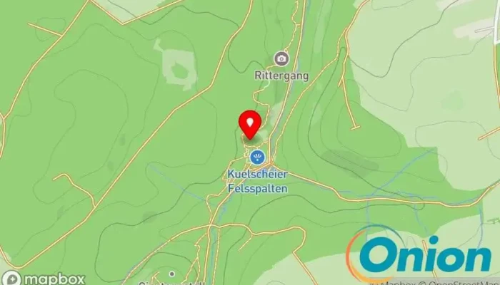 Kaart vun Kuelscheier Sehenswürdigkeit zu Consdorf