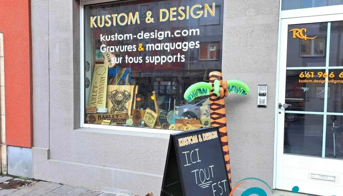 Kustom And Design -  Aussenbereich - Diekirch