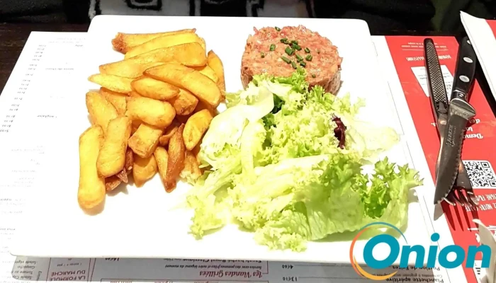 La Boucherie -  Beefsteak Tatar - Luxemburg
