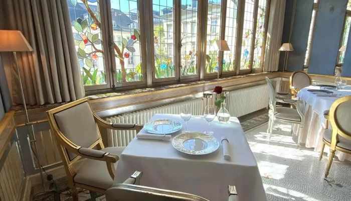 La Cristallerie Restaurant Gastronomique -  Atmosphare - Luxemburg