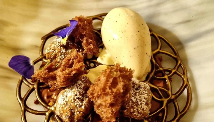 La Cristallerie Restaurant Gastronomique -  Nummer - Luxemburg