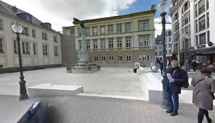 La Cristallerie Restaurant Gastronomique -  Street View 360deg Fotos - Luxemburg