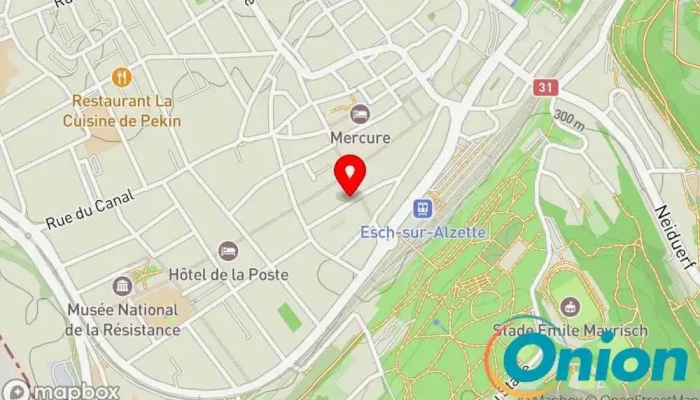 Kaart vun LA TANA Restaurant zu Esch an der Alzette
