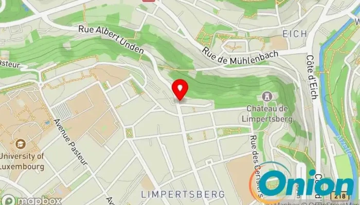 Kaart vun La Tapería Restaurant, Bar, Tapasbar zu Luxemburg