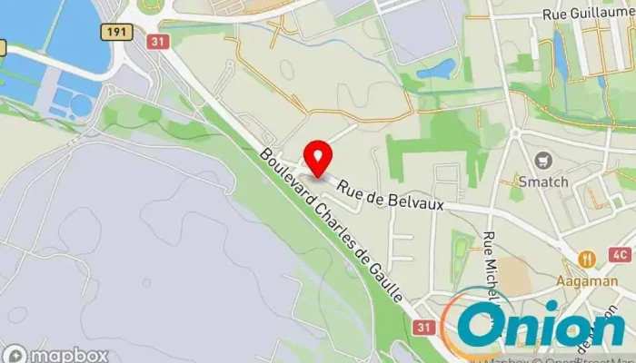 Kaart vun Lana Entreprise de Jardinage Sàrl Gärtner, Garten, Gartencenter, Gartenbauer, Betrieb für Baumarbeiten zu Esch an der Alzette