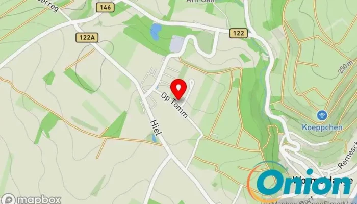 Kaart vun Laux & Partner Sàrl Maler, Gebäuderestaurierungsdienst, Bauunternehmen, Bodenleger, Büro-Renovierungsservice, Betrieb für Fassadenverkleidungen, Wasserschadensanierung, Anbieter von Holz- und Laminatböden, Holzboden-Einbaudienst zu Wormeldingen