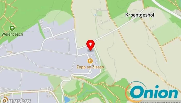 Kaart vun Lavaux Luxembourg Sàrl Hausmeisterservice, Reinigungsdienst, Klärgrubenservice zu Contern