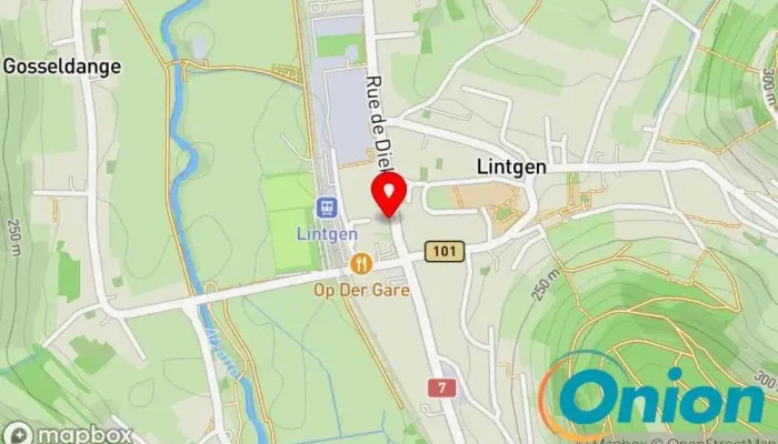Kaart vun LDSART SARL-s Raumausstatter zu Lintgen