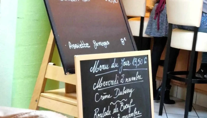Le Bistrot Am Fraschepull Speisekarte - Schengen
